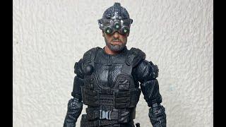 Customizing Live - Sam Fisher Splinter Cell Custom Figure