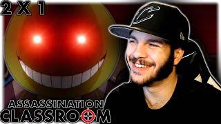 WERE BACK WITH SEASON 2 Assassination Classroom 2x1 Summer Festival Time REACTION