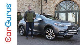 2017 Infiniti QX30  CarGurus Test Drive Review