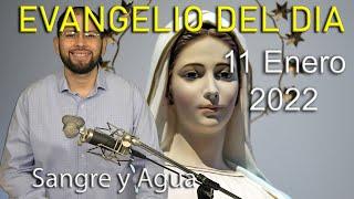 Evangelio Del Dia de Hoy - Martes 11 Enero 2022- Se Feliz y Alegre - Sangre y Agua