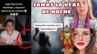 ️ No veas esto de noche ️ Tiktok Terror DATOS PERTURBADORES.