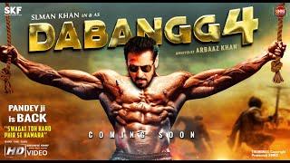 Dabangg 4  Chulbul Strikes Official Trailer  Salman Khan  Sonakshi  Rashmika  Atlee  Dabang 4