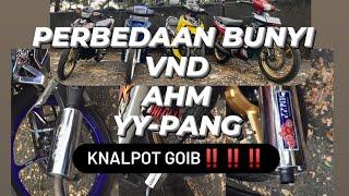 PERBEDAAN SUARA KNALPOT F1ZRSATRIA AHMVNDYY-PANG  RIDING BERSAMA TWO STROKE BANJARNEGARA‼️