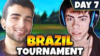 DAY 7 OF THE DANTES BRAZIL TOURNAMENT IMPORTANT ELIMINATION GAME