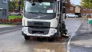 V65 Bucher Municipal Mechanical Road Sweepers - JM Clark Ltd