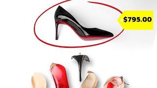 $795 Christian Louboutin Shoes DECONSTRUCTED are they worth it?