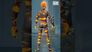 Fire Mummy Ultimate Set  #bgmi #tranding #viral #pubg