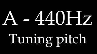 A440 - tuning pitch 1-hour