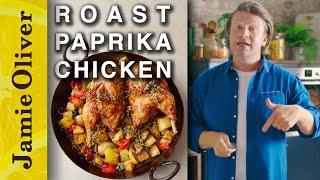 Paprika Roast Chicken  Jamies 5 Ingredient Meals  Channel 4 Mondays 8pm