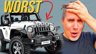 Heres Why The Jeep Wrangler is Now the Worst.