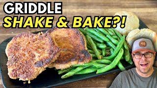 YES You CAN Make Shake and Bake Pork Chops on the Griddle - And its Fantastic