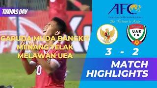 Ini lho Highlights - Indonesia VS United Arab Emirates UAE  Piala AFC U-17 2023