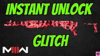 MW3 INSTANT UNLOCK GLITCH + FREE OPERATORS AVAILABLE RIGHT NOW MW3 GLITCHES SEASON 4 RELOADED