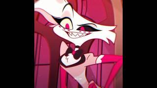 angel dust with longer lashes  #hazbinhotel #cartoon #fyp #capcut #wenixen