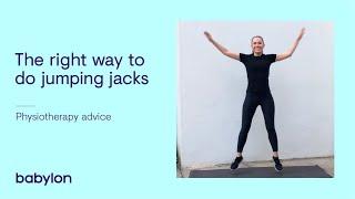 How to Do Jumping Jacks Properly Exercise At Home