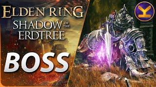 Elden Ring DLC - Boss - Commander Gaiaus - Scaduview Scadu Altus - Shadow of the Erdtree