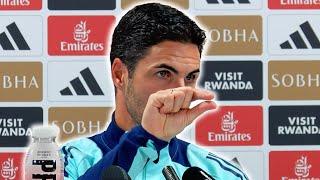  LIVE  Mikel Arteta pre-match press conference  Chelsea v Arsenal