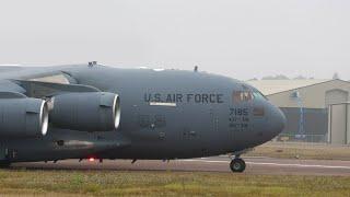 Globemasters at Brize Norton & Fairford  