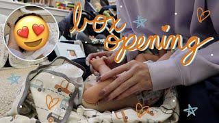 Beautiful Reborn Baby Box Opening from Fleur Bebe Nursery  Kelli Maple