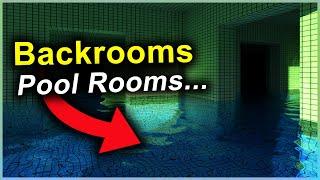 The Backrooms Poolrooms Explained... My new favorite level