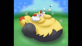 Fat Braixen Collection 1