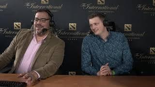 EN OG vs Alliance - Dota 2 The International 2021 -  Group Stage Day 1