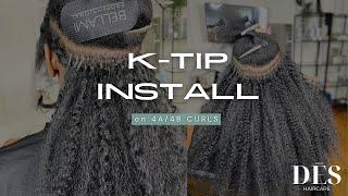 Curly K-Tip Install - What are K-TIPS?