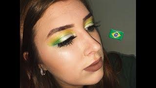 Tutorial da maquiagem inspirada na COPA 2018