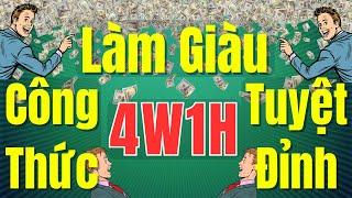 Công Thức Làm Giàu Tuyệt Đỉnh 4W1H  Tập 4 - SmartSuccess