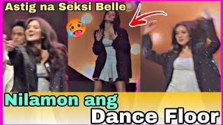 ACTUAL VIDEO Napa NGA-NGA sa BILIB ang Live Audience sa DANCE PROD ni Belle sa Believe Concert nya