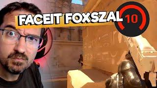 Faceit Level 10 Foxszékkal