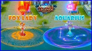 Aurora Ultimate Skin Comparison  Special VS Zodiac  Fox Lady VS Aquarius