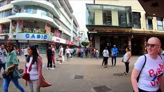 SAN JOSE Costa Rica  Relaxing Day Time Walk Downtown#tourism