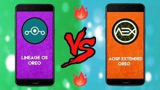 Which is Best Rom Lineage os vs Aosp Extended  Speedtest & Ram test 