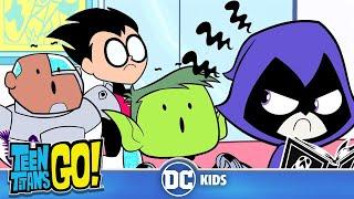 Teen Titans Go auf Deutsch  Streiche  DC Kids