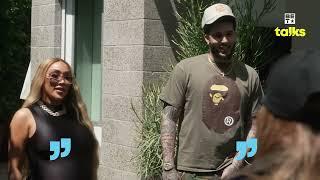 BET Exclusive Watch Nikki Mudarris And LiAngelo Ball’s Gender Reveal