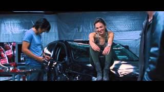 Fast and Furious 6 Funny Roman Pearce Han Gisele and  Tej