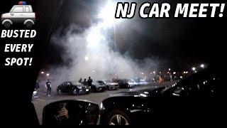 COPS BUST EVERY LOCAL CAR MEET LOCATION