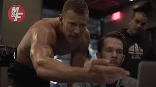 In the Gym with Umbrella Academy Star Tom Hopper