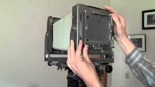 Calumet CC-400  Kodak Master View 4x5 Camera Overview