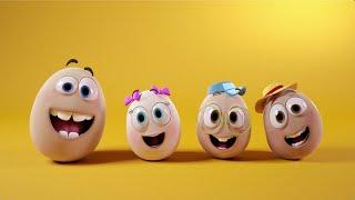 Eggy Pops  Çılgın Yumurtalar - Çizgi Film
