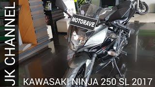 KAWASAKI NINJA 250 SL 2017 - REVIEW