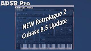 Cubase Pro 8.5 Retrologue 2 VST Overview of new features