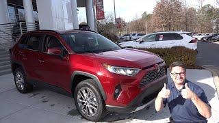 2020 RAV4 Limited AWD Review - Ruby Flare Pearl