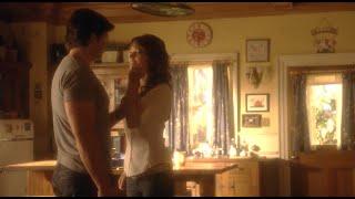 Smallville  Rabid 9x03 Clois  Clark Catches Loiss Punch Signaling More Than Friends HD