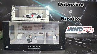 Moreart LBWK Diorama 164  Inno64 Ferrari F40 Liberty Walk Tokyo Auto Salon 2023