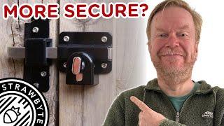 How to Install a Better Gate Lock The Gatemate Long Throw Lock