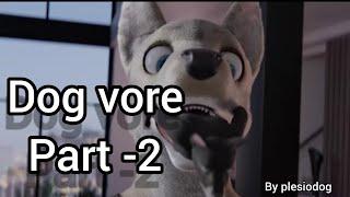 Dog vore part 2 by plesiodog #V- ANIM 3