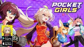 Pocket Girls Idle RPG Gameplay - RPG Game Android