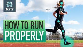 How To Run Properly  Running Technique Explained